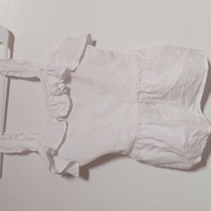 Summer Top White Old Navy